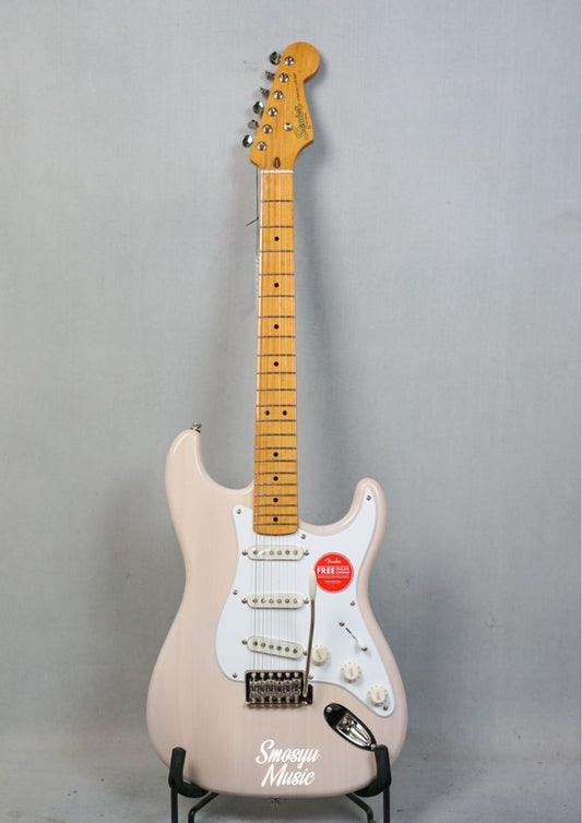 Squier Classic Vibe 50’s Stratocaster Maple FB White Blonde