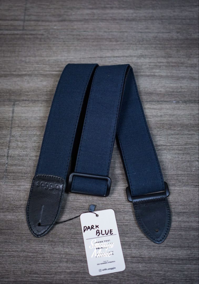 Strap Guitar Saggio Dark Blue