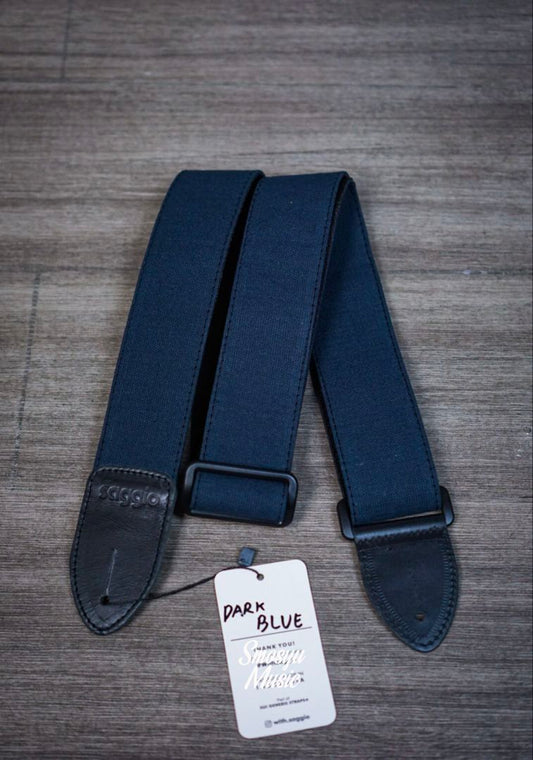 Strap Guitar Saggio Dark Blue