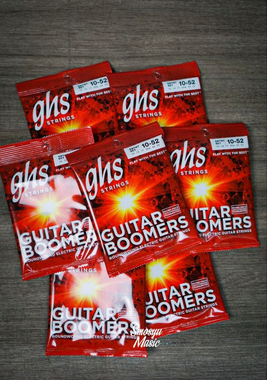 Senar GHS BOOMERS Electric Guitar Strings Thin/Thick 10-52 (GBTNT)