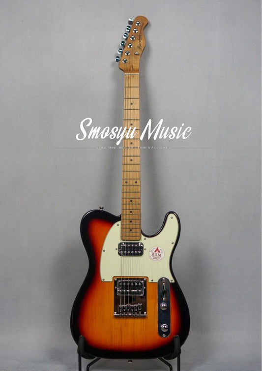 Bacchus Universe BTE 3RSM/M Tritone Sunburst