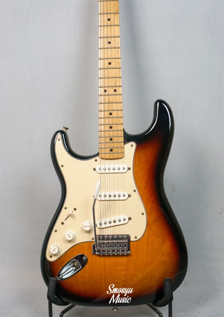 Fender Stratocaster Standard Lefty Set Up For Right Handed