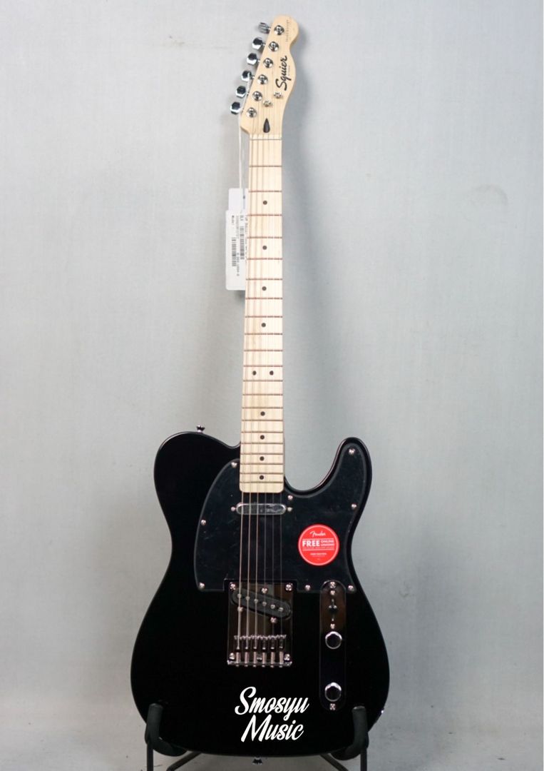 Squier FSR Bullet Telecaster Maple FB Black