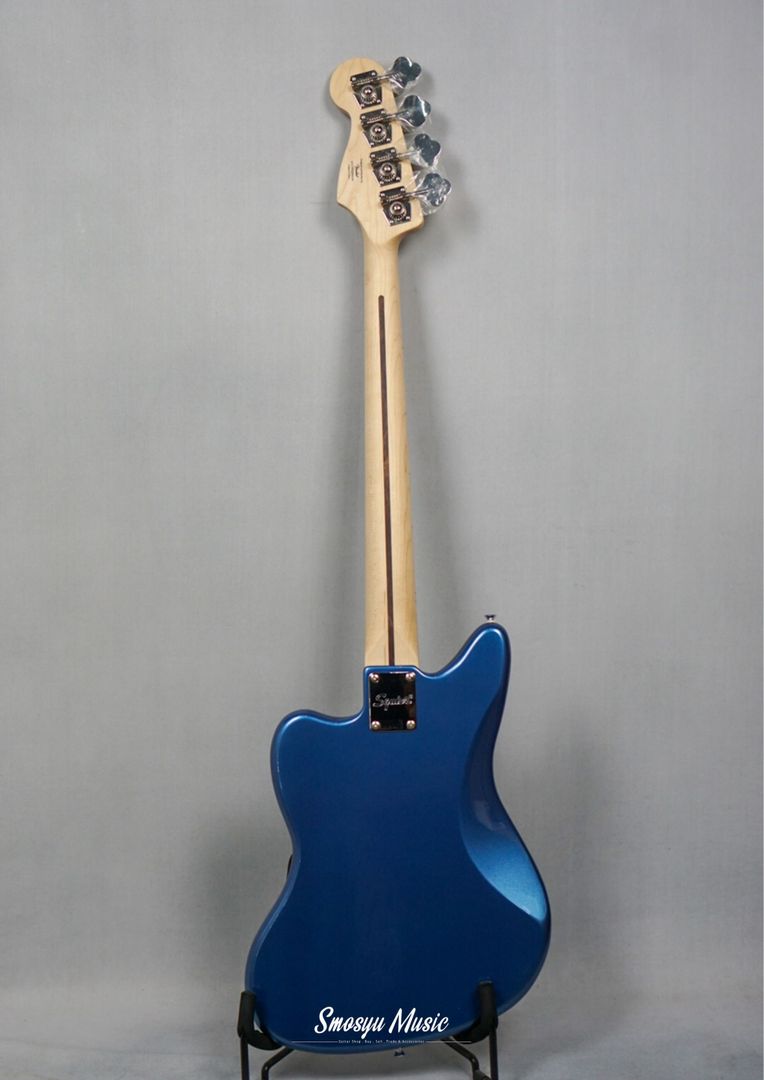 Squier Affinity Series Jaguar BASS MapLe FB Lake Placid Blue