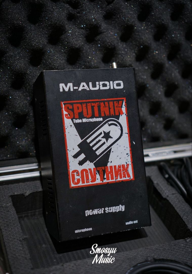 M-Audio Sputnik Tube Condenser Mic