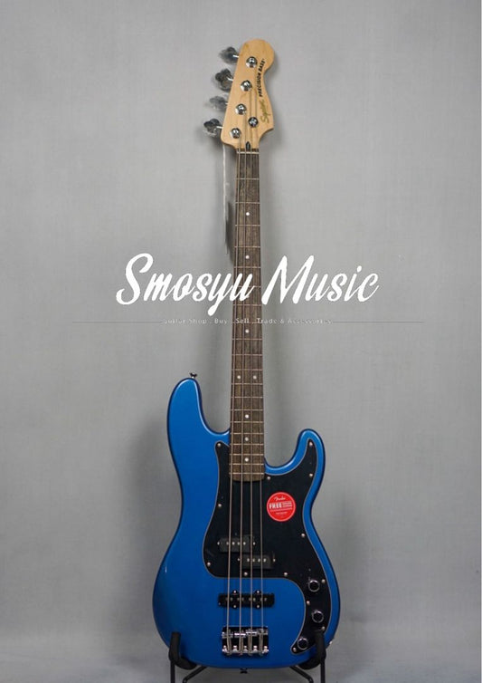 Squier Affinity Series Precision PJ Bass Laurel FB Lake Placid Blue