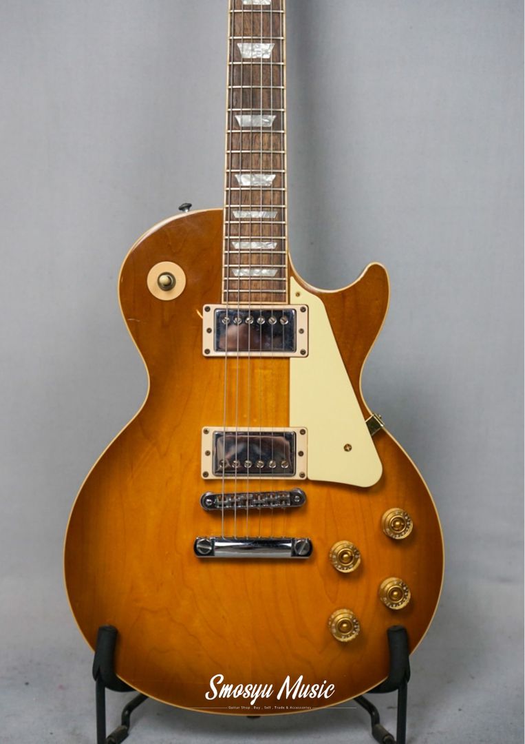 Gibson Lespaul Standard 1998 Honey Burst