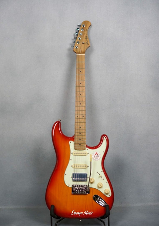 Bacchus Universe BST 2RSM/M Cherry Sunburst