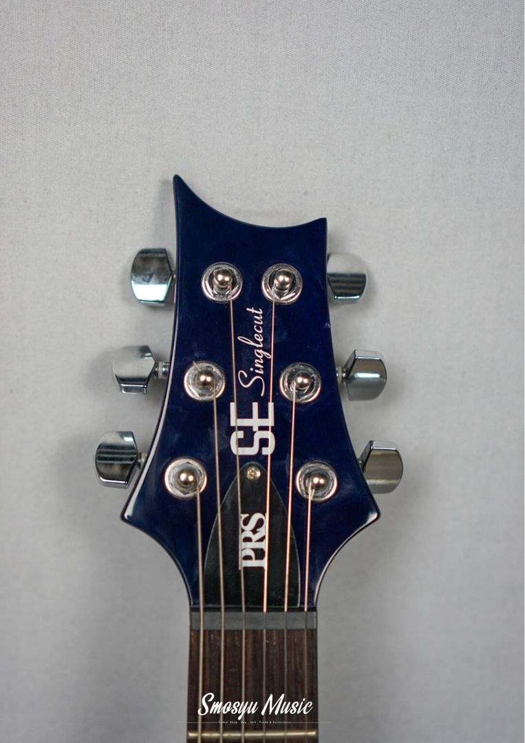 PRS SE Singlecut Tremolo Royal Blue