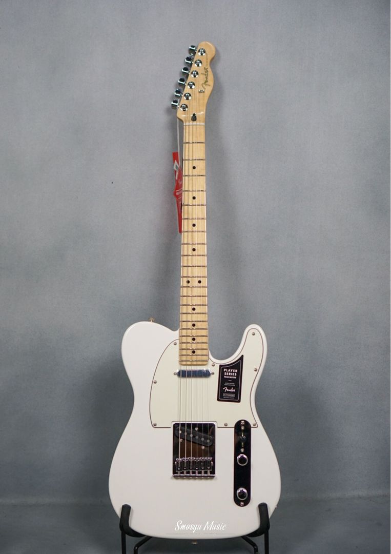 Fender Telecaster Player Series Polar White