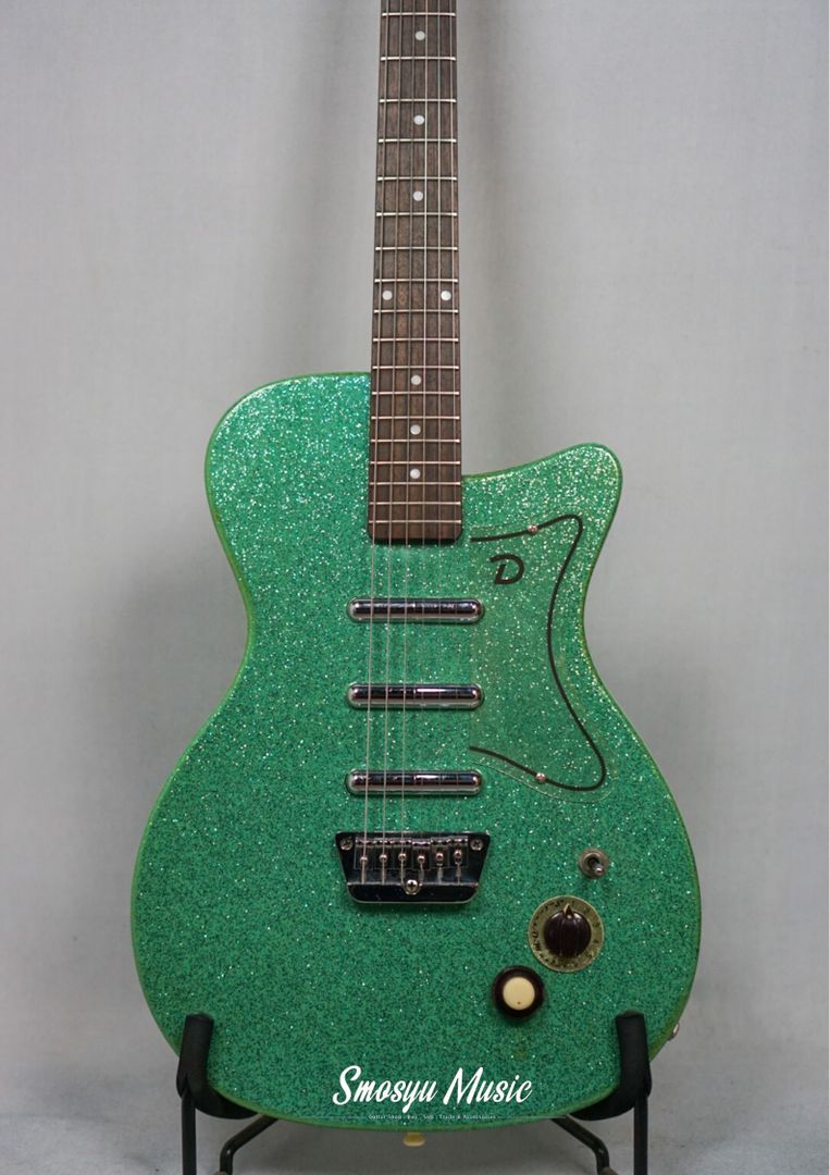 Danelectro 56 Aqua Sparkle