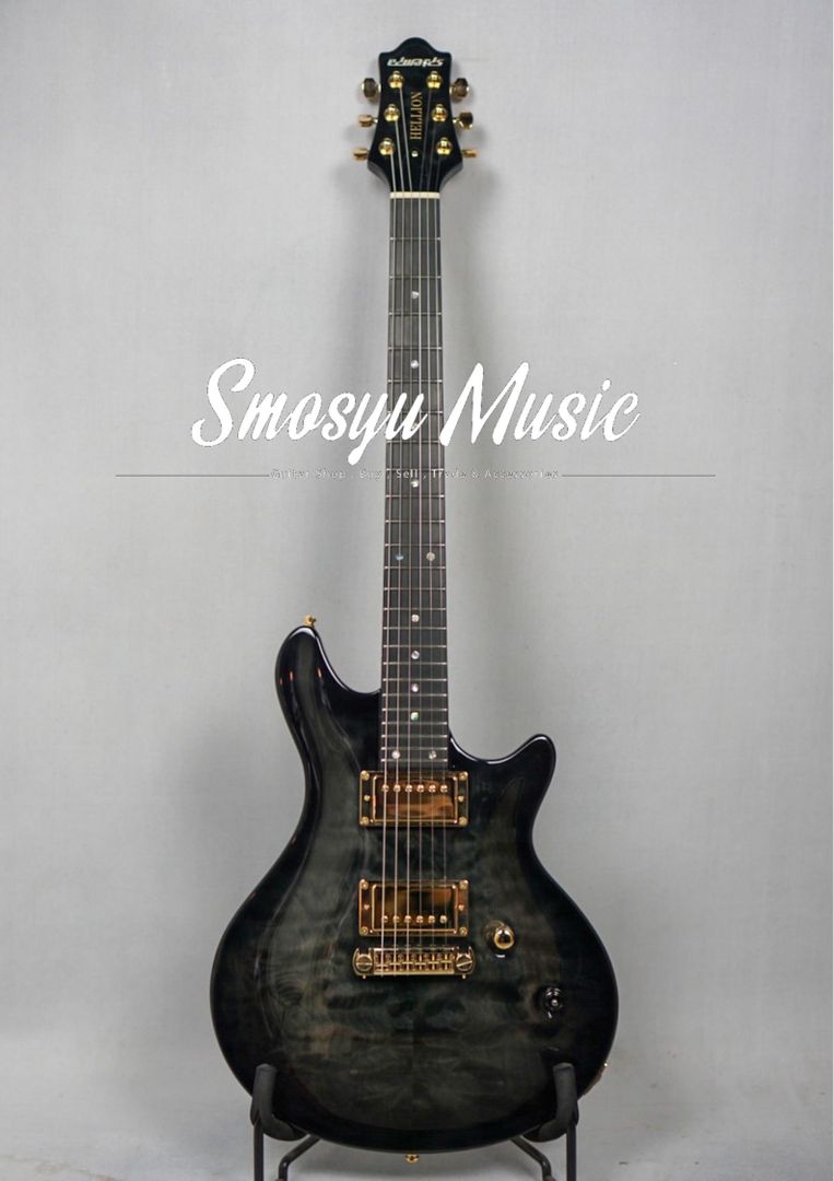 Edwards E-U-HL2 (Hellion) The Gazette Uruha Signature