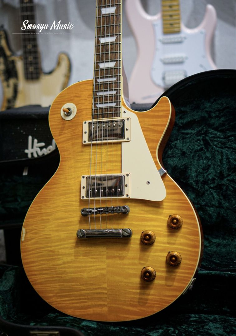 Tokai LS 128 F Lemon Burst