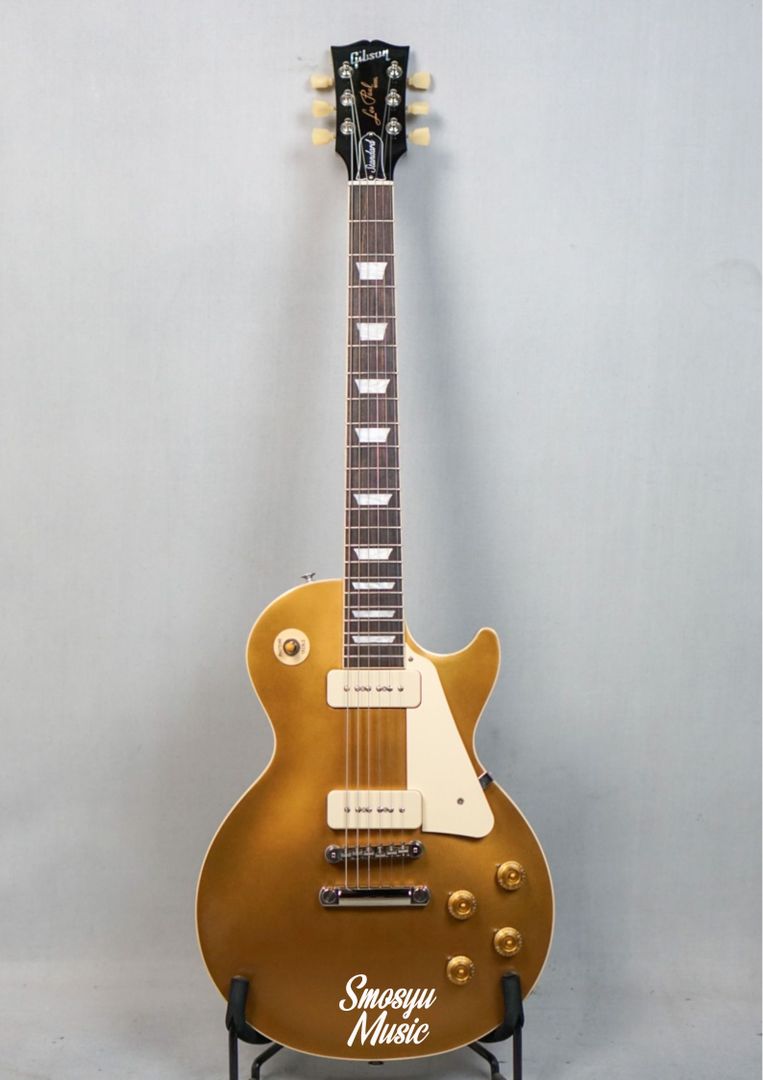 Gibson Lespaul Standard 50’s P90 Pickups Gold Top