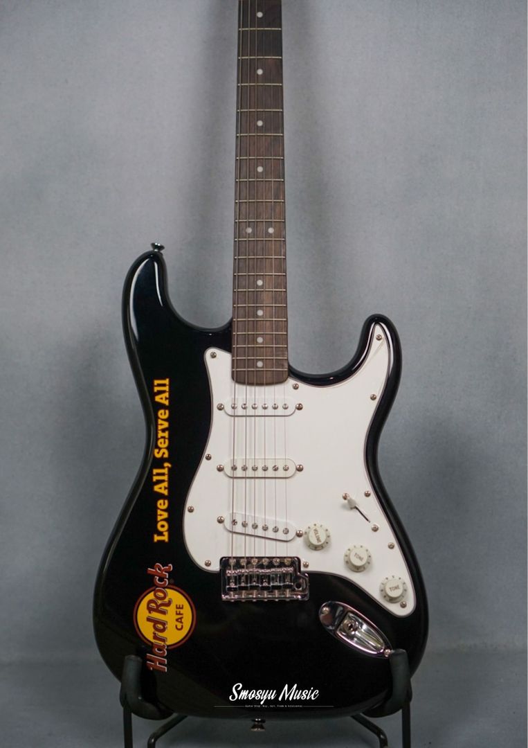 Squier Stratocaster Affinity Hard Rock Cafe Limited Edition