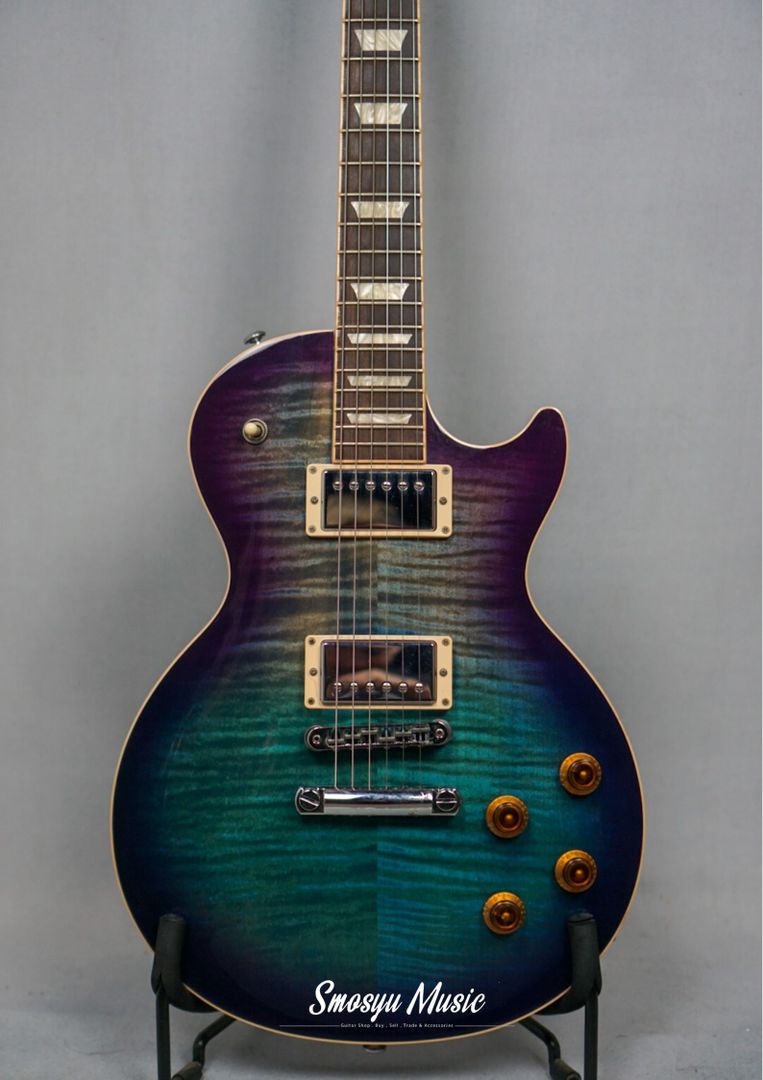 Gibson Lespaul Standard T Blueberry Burst