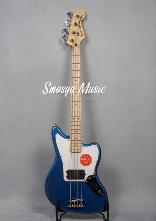 Squier Affinity Series Jaguar BASS MapLe FB Lake Placid Blue