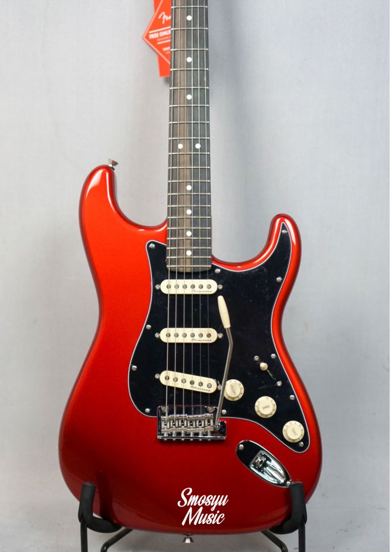 Fender FSR American Professional II Stratocaster Ebony FB Candy Apple Red