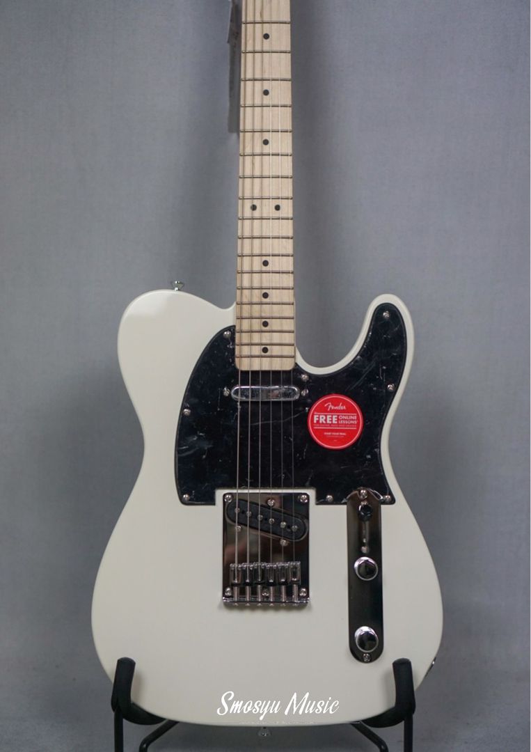 Squier FSR Bullet Telecaster Maple FB Olympic White