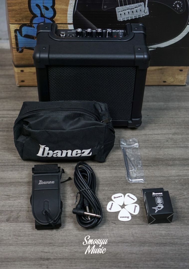 Ibanez IJRX20U BKN Jump Start Package Black