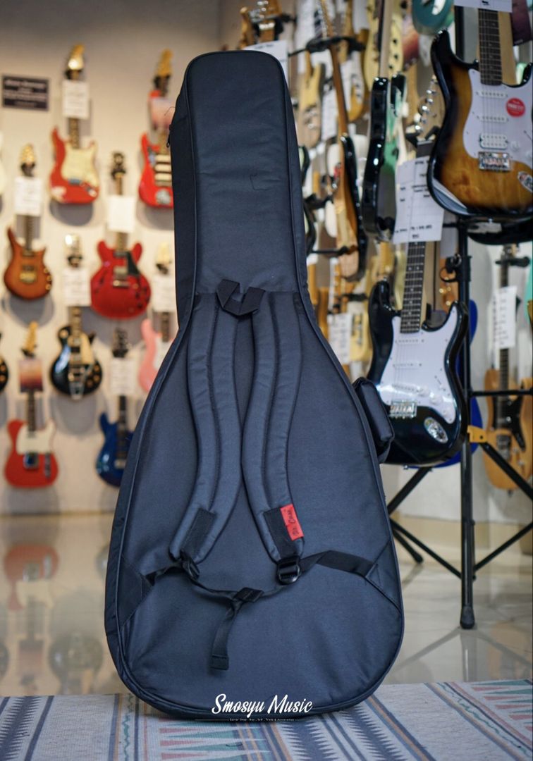 Gigbag Dr Case Guitar Acoustic Jumbo Hitam