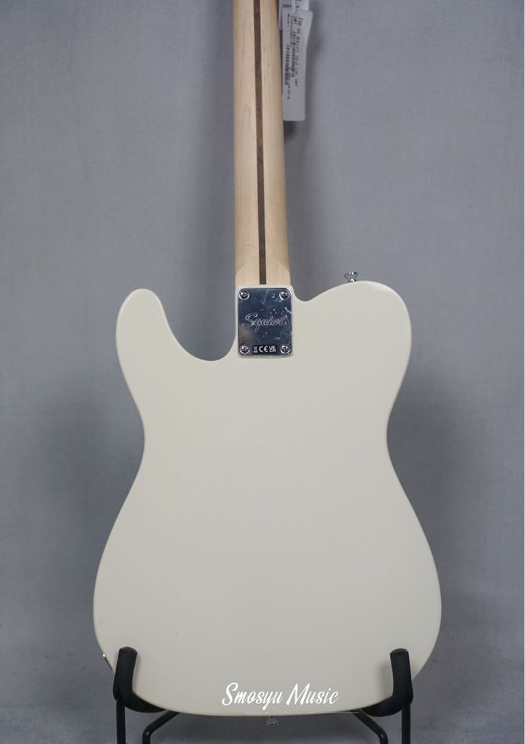 Squier FSR Bullet Telecaster Maple FB Olympic White