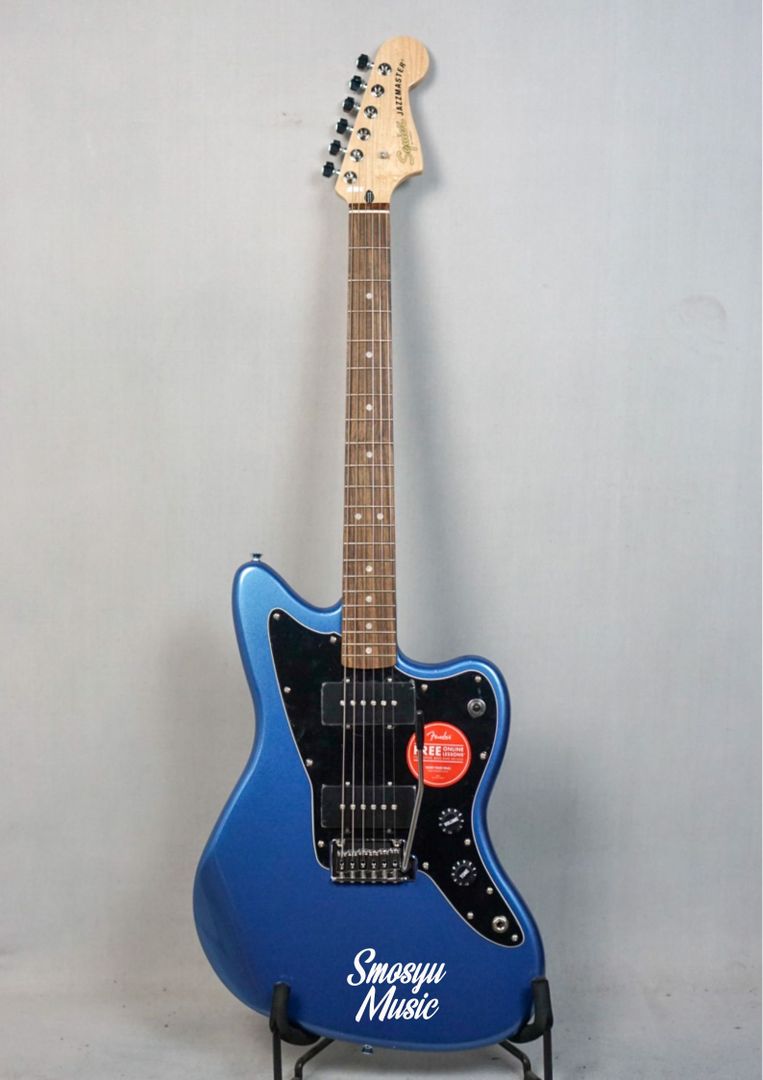 Squier Affinity Series Jazzmaster Laurel FB Lake Placid Blue