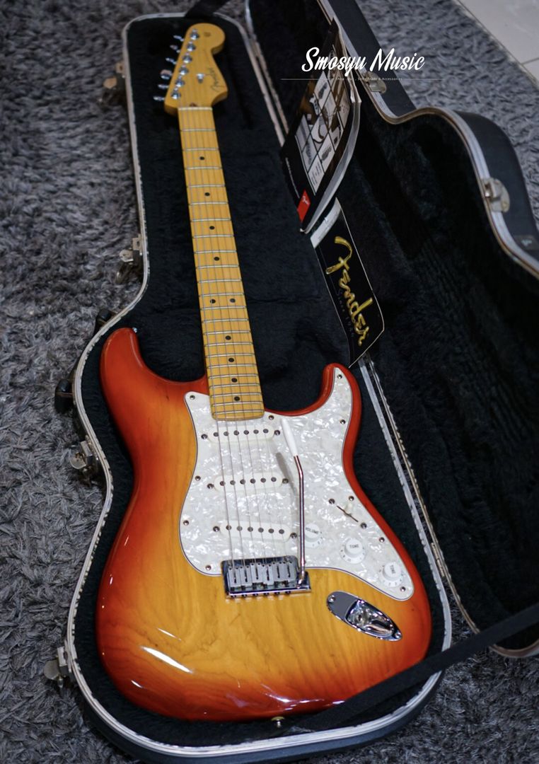 Fender Stratocaster American Standard Texas Special Hot Rod Series