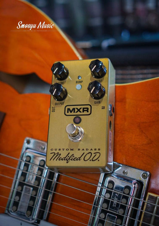 EFEK MXR BADASS OVERDRIVE M77