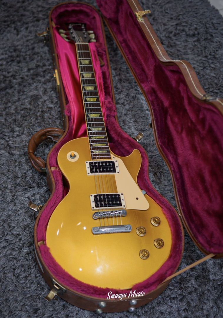 Gibson Lespaul Classic Reissue Goldtop 1960