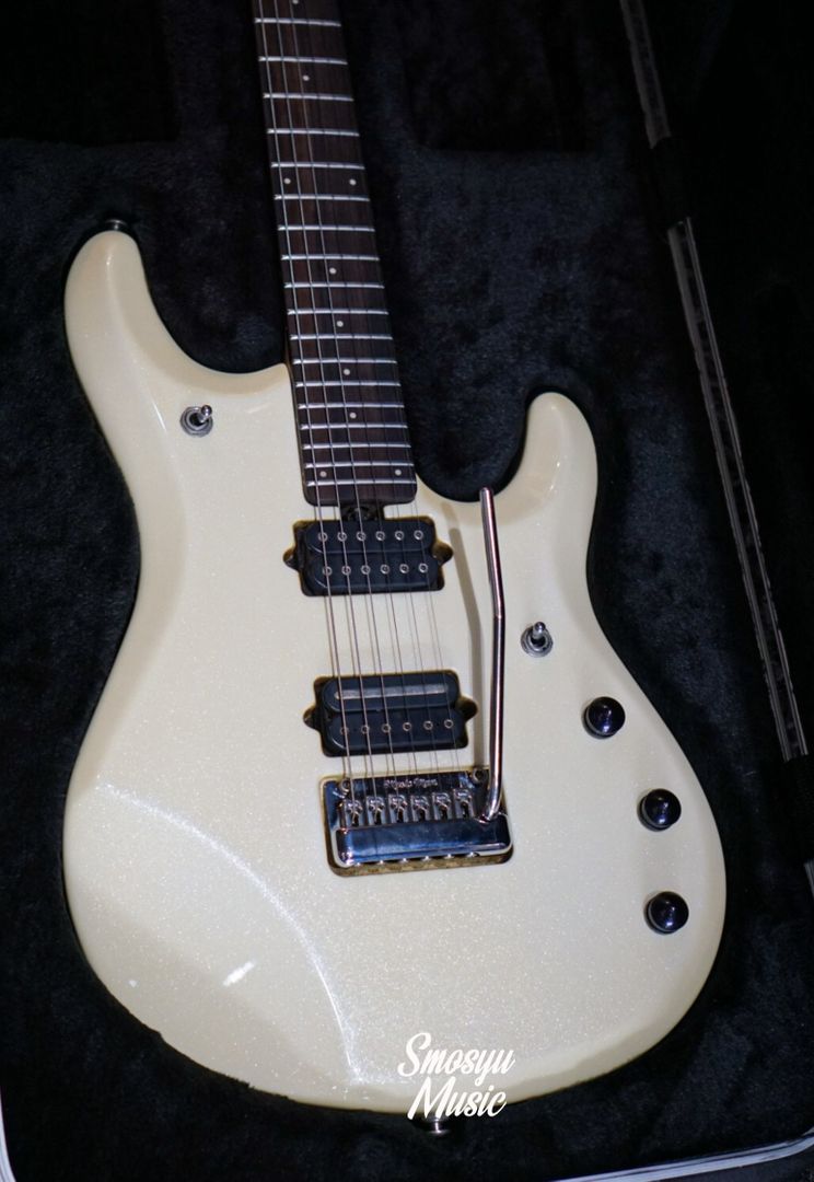 Musicman JP6 Piezo White Pearl