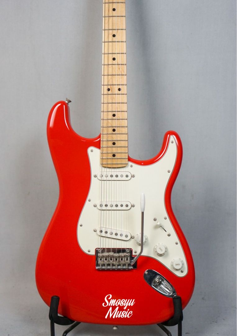 Fender Stratocaster Hybrid II Modena Red Japan