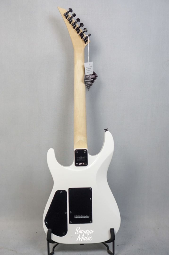 Jackson JS Series Dinky JS12 Amarant FB White