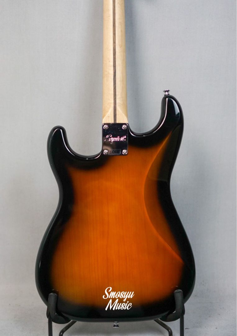 Squier Bullet Stratocaster Hardtail Laurel FB Brown Sunburst