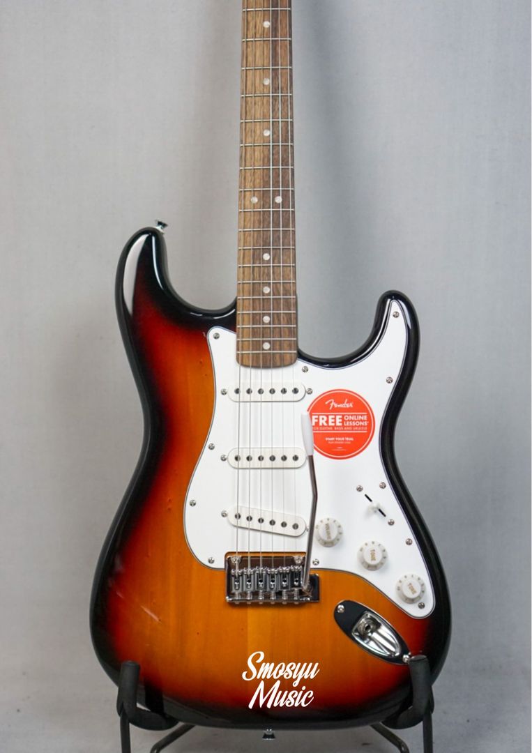 Squier Affinity Series Stratocaster Laurel FB 3-Color Sunburst