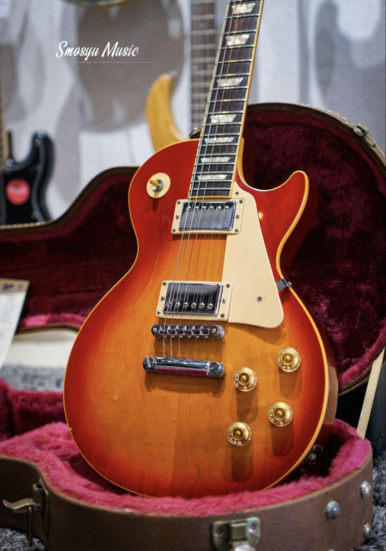 Gibson Lespaul Standard Cherry Sunburst 1999