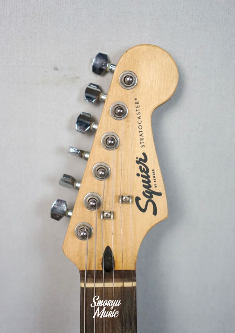 Squier Stratocaster Bullet Shell Pink