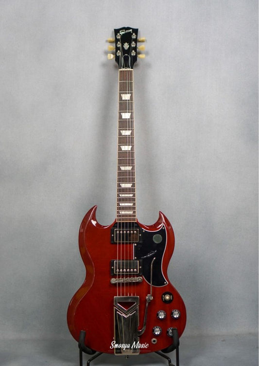 Gibson SG Standard 61 Vibrola Sideways