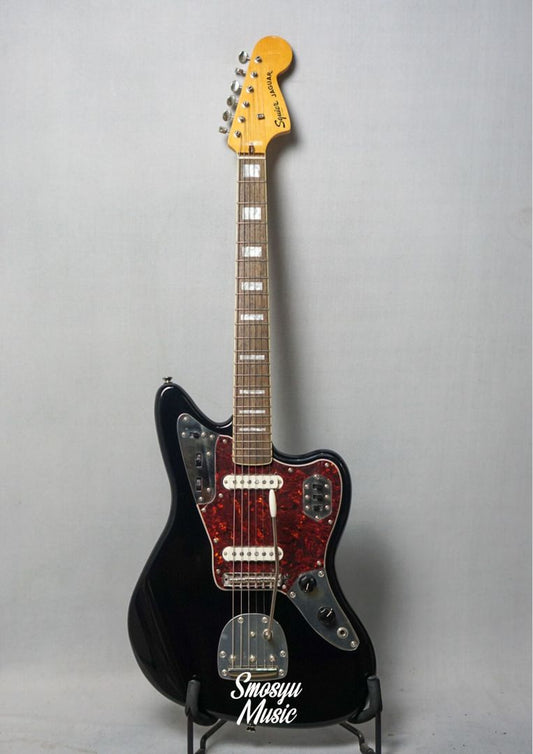 Squier Jaguar Classic Vibe Black