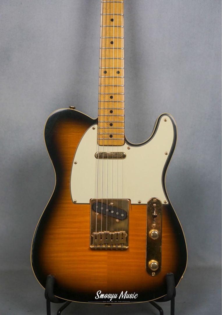 Fender Telecaster TL 52 Custom Double Bound Gold Hardware