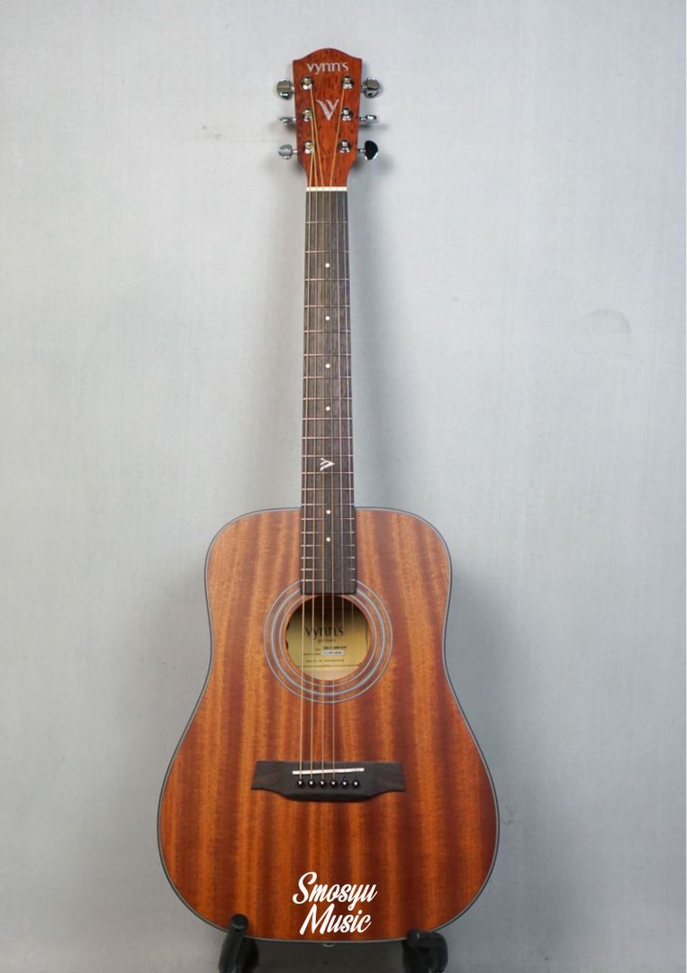 Vynn’s Guitar Acoustic Electric D01E-MH Mini