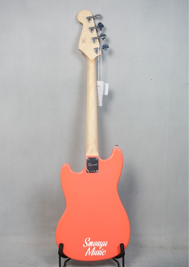 Squier Sonic Bronco Maple FB Tahitian Coral