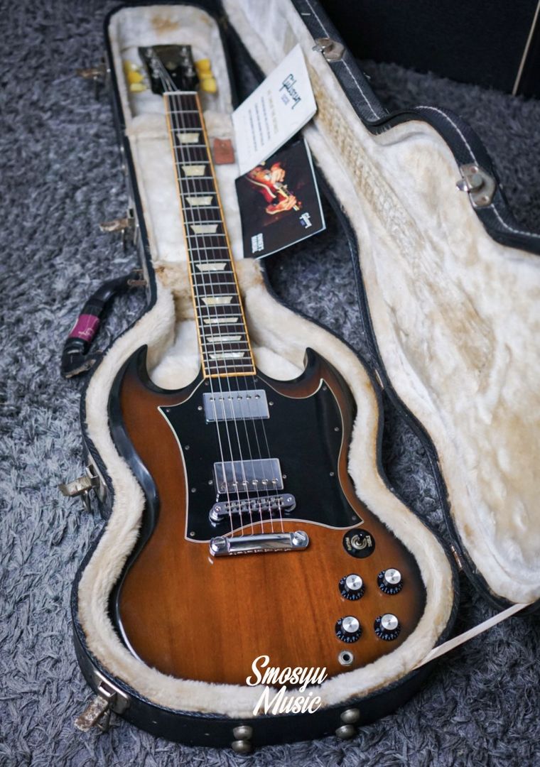 Gibson SG Standard Vintage Sunburst