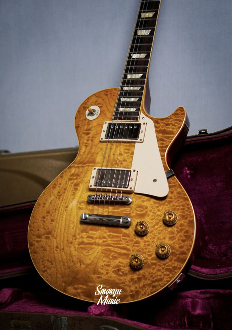 Gibson Lespaul Customshop Historic R9 Reissue 1959