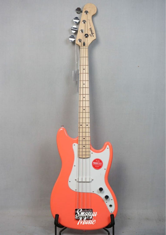 Squier Sonic Bronco Maple FB Tahitian Coral