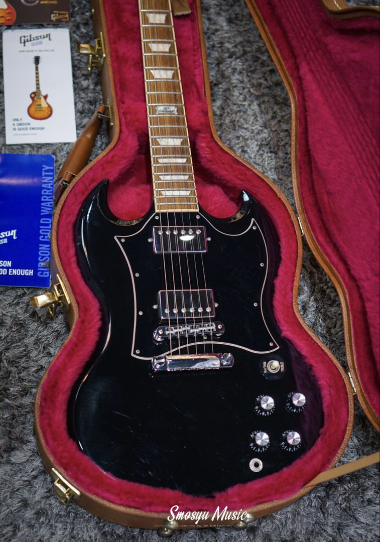 Gibson SG Standard 120th Anniversary Ebony