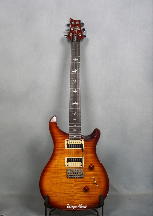 PRS SE Custom 24 Tobacco Sunburst