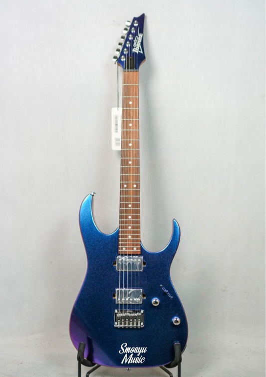 Ibanez GRG121SP-BMC Blue Metal Chameleon