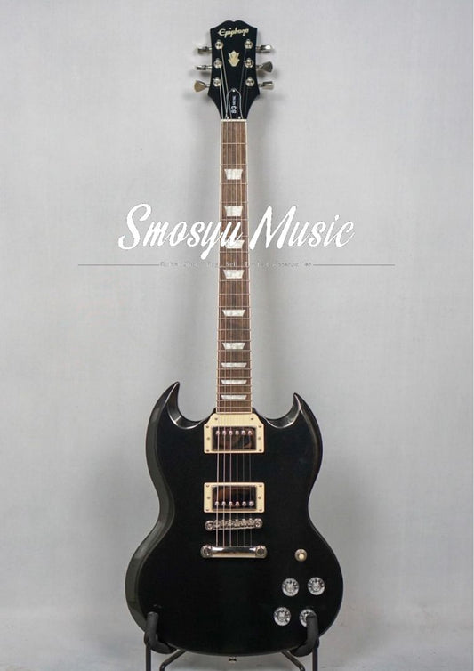 Epiphone SG Muse Black Metallic