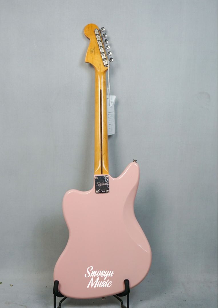 Squier FSR Classic Vibe 60’s Jaguar Laurel FB Shell Pink